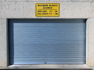 Rolling Steel Doors – Valley Ridge Condos