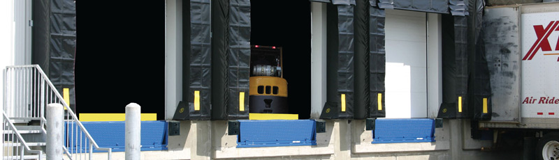 XDS Dock Leveler Stop Forklifts