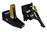 m-bg-restraints Blue Giant StrongArm Powder-Coat Trailer Restraint