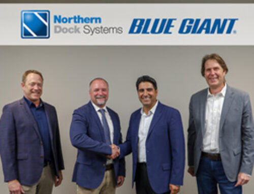 Northern Dock Systems Partners with Blue Giant Equipment