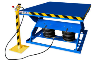 Blue Giant Lift Table Pneumatic Scissor Lift