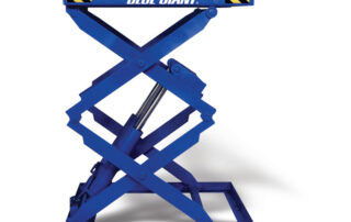 Blue Giant Lift Table Double Scissor Lift