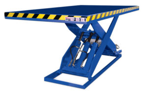 Blue Giant Lift Table Standard Scissor Lift