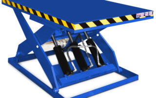 Blue Giant Lift Table Wide Base Scissor Lift
