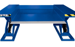 Blue Giant Lift Table Zero Ground Level Scissor Lift