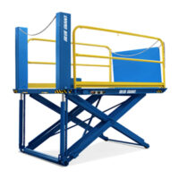 Blue Giant LoMaster Low Profile Semi Portable Dock Lift S