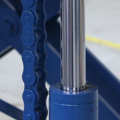 Blue Giant LoMaster Low Profile Semi Portable Dock Lift Hydraulic Cylinder