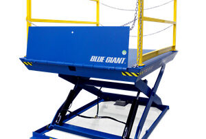 Blue Giant LoMaster Stationary Dock Lift Table