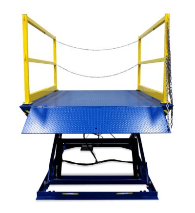 Blue Giant LoMaster Stationary Dock Lift Table Raised Platform