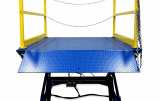 Blue Giant LoMaster Stationary Dock Lift Table Raised Platform