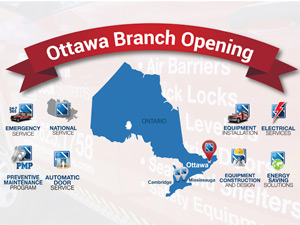 New Branch in Ottawa Ontario