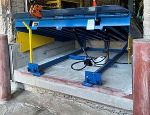 Blue Giants Hydraulic Dock Levelers – Far East Food Products Limited