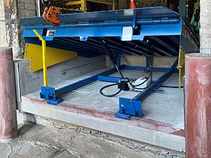 Blue Giants Hydraulic Dock Levelers – Far East Food Products Limited