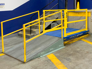 Dock Lift Table – Triovest