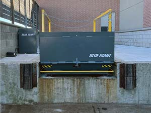Dock Lift Table – Bolton Retail Store