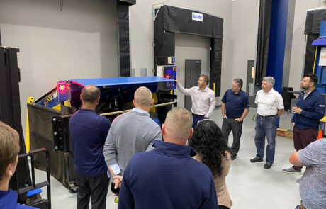 sales conference blue giant hydraulic dock leveler