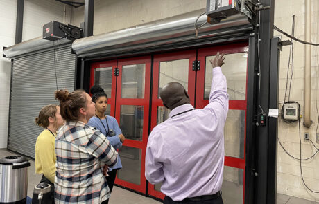 sales conference SDI blade door