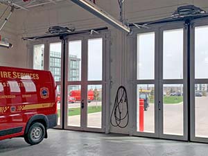 Four-Fold Doors – Toronto Fire #144
