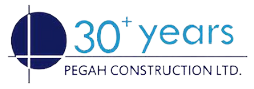 pegah construction logo