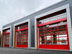 Overhead Sectional Doors – Welland Fire Station No. 2
