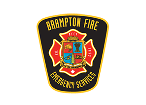 brampton fire logo