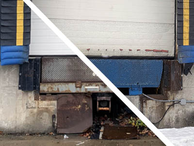 PPG Coatings Services – Dock Leveler & Trailer Restraints