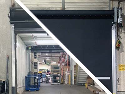 Woodbridge Manufacturing Plant – Rubber Door
