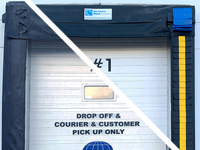Good Water Warehouse – Dock Seal and Bumpers