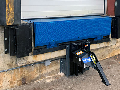 Markham Automotive – Dock Leveler and Trailer Restraint