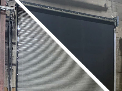 Lafarge Pipe – Rubber Doors