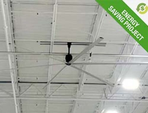 Newmarket Warehouse – HVLS Fans