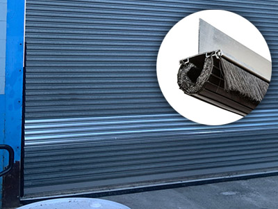 Cobourg Food Manufacturing Facility – Rodent-Proof Weather Seal