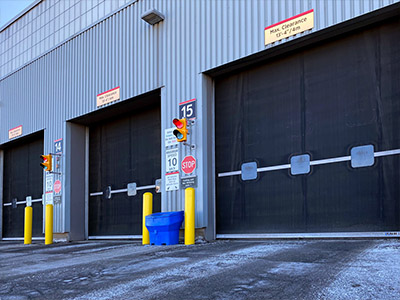 Sandalwood Transit Facility – Rubber Door
