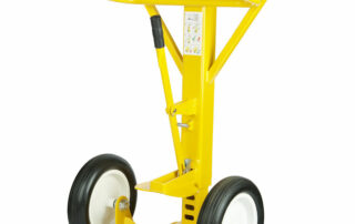 IWI AutoStand Plus trailer stand safety