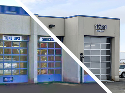Big Boss Furniture – Aluminum Polycarbonate Door