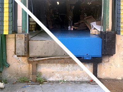 Concord Food Centre – Hydraulic Dock Leveler