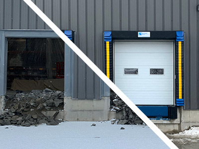 Port Hope Manufacturing Plant – Three New Loading Dock Positions