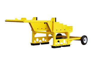 IWI shuntable 1.0 trailer stand safety shunt truck trailer jockey