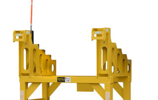 IWI shuntable 2.0 trailer stand safety shunt truck trailer jockey
