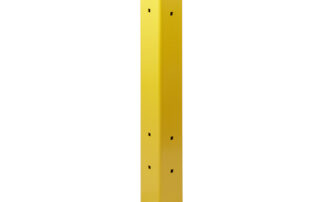 Steel Guardrail Systems warehouse guarding railing 44" centre post