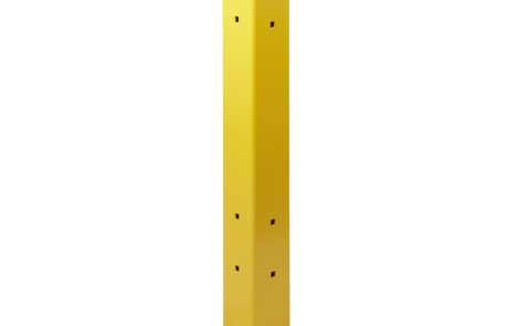 Steel Guardrail Systems warehouse guarding railing 44" centre post