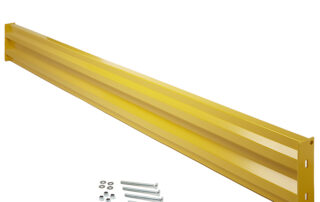 Steel Guardrail Systems warehouse guarding railing