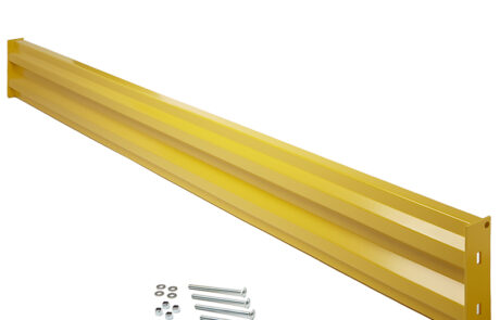 Steel Guardrail Systems warehouse guarding railing