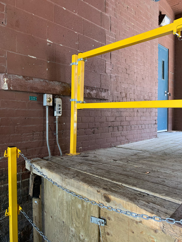 After - Swing Gate and Lift Table Controls