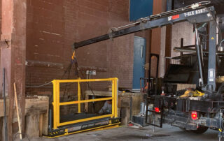 Installation - Blue Giant Stationary Dock Lift (DL5-60X96-10)