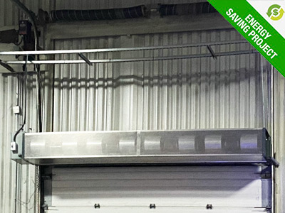 Peterborough Manufacturing Plant – Air Curtain