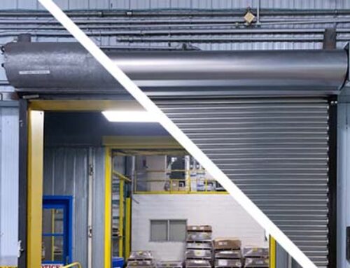 Rolling Steel Fire Door – Cobourg Manufacturing