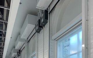 University of Toronto Fire Shutters Cornell ERC-10 Alarmgard Tube Motor Lab
