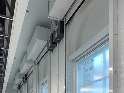 University of Toronto – Rolling Steel Fire Shutters