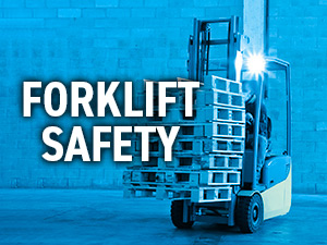 Forklift and Warehouse Pedestrian Traffic Safety Solutions